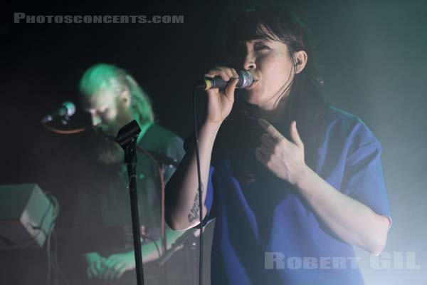 LITTLE DRAGON - 2014-03-05 - PARIS - La Maroquinerie - 